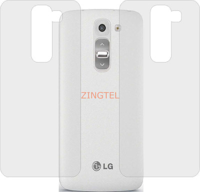 ZINGTEL Back Screen Guard for LG G2 MINI (Matte Finish)(Pack of 2)