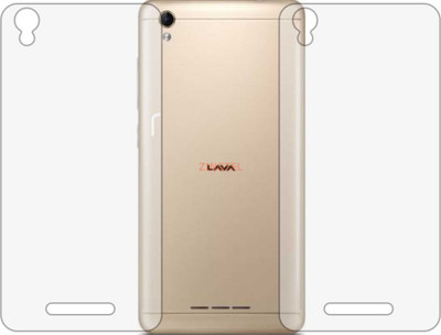 ZINGTEL Back Screen Guard for LAVA Z60 (Matte Finish)(Pack of 2)