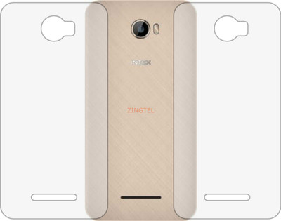 ZINGTEL Back Screen Guard for INTEX AQUA 5.5 VR PLUS (Matte Finish)(Pack of 2)