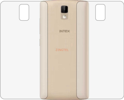 ZINGTEL Back Screen Guard for INTEX JEWEL (Matte Finish)(Pack of 2)