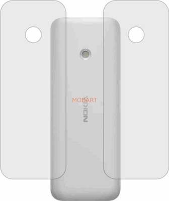 MOBART Back Screen Guard for NOKIA 150 DS 2020 (Matte Finish)(Pack of 2)