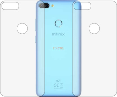 ZINGTEL Back Screen Guard for INFINIX HOT 6 PRO (Matte Finish)(Pack of 2)