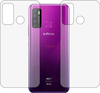 ZINGTEL Back Screen Guard for INFINIX HOT 10 LITE (Matte Finish)(Pack of 2)