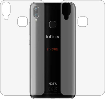ZINGTEL Back Screen Guard for INFINIX HOT S3X (Matte Finish)(Pack of 2)