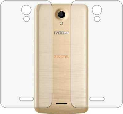 ZINGTEL Back Screen Guard for IVOOMI ME4 (Matte Finish)(Pack of 2)
