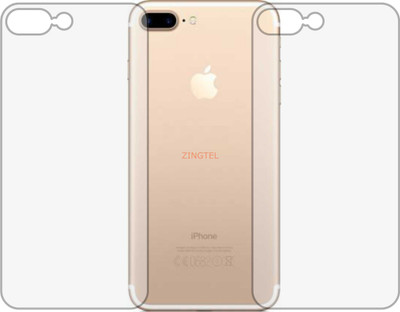ZINGTEL Back Screen Guard for I PHONE 7 PLUS (Matte Finish)(Pack of 2)