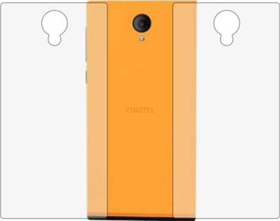 ZINGTEL Back Screen Guard for INTEX AQUA FISH (Matte Finish)(Pack of 2)
