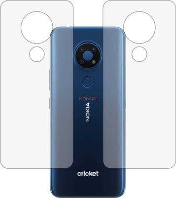 MOBART Back Screen Guard for NOKIA C5 ENDI (Matte Finish)(Pack of 2)