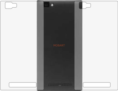 MOBART Back Screen Guard for RELIANCE JIO LYF WIND 7 (Matte Finish)(Pack of 2)