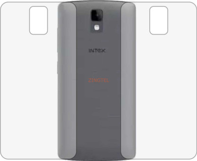 ZINGTEL Back Screen Guard for INTEX AQUA CRAZE (Matte Finish)(Pack of 2)