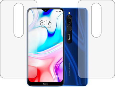 MOBART Back Screen Guard for MI REDMI 8 (Matte Finish)(Pack of 2)