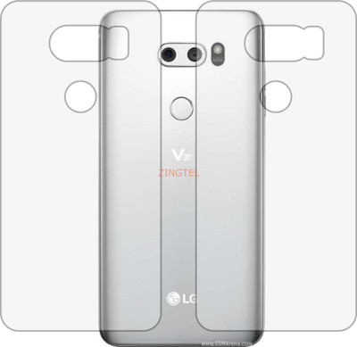 ZINGTEL Back Screen Guard for LG V30 (Matte Finish)(Pack of 2)