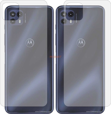 MOBART Back Screen Guard for MOTOROLA MOTO G50 5G (Matte Finish)(Pack of 2)