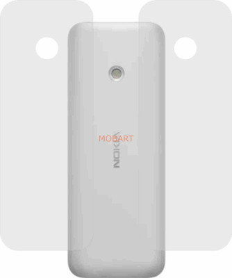 MOBART Back Screen Guard for NOKIA 125DS (Matte Finish)(Pack of 2)