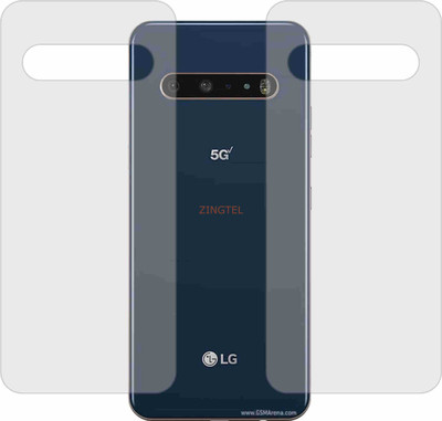 ZINGTEL Back Screen Guard for LG V60 THINQ 5G (Matte Finish)(Pack of 2)