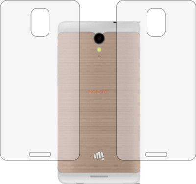 MOBART Back Screen Guard for MICROMAX BOLT WARRIOR 2 Q4202 (Matte Finish)(Pack of 2)