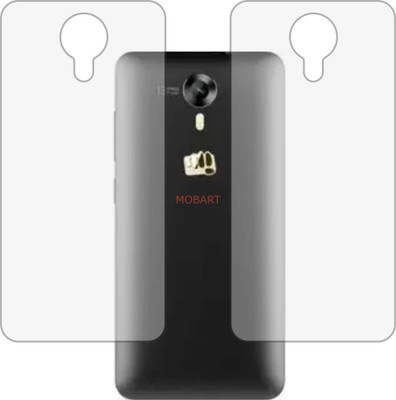 MOBART Back Screen Guard for MICROMAX CANVAS XPRESS 2 E313 (Matte Finish)(Pack of 2)