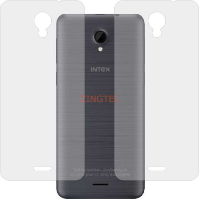 ZINGTEL Back Screen Guard for INTEX AQUA Q7 PRO (Matte Finish)(Pack of 2)