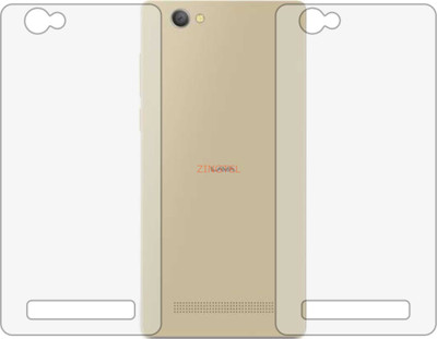 ZINGTEL Back Screen Guard for LAVA X17 4G (Matte Finish)(Pack of 2)