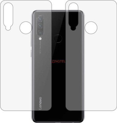 ZINGTEL Back Screen Guard for LENOVO K10 NOTE (Matte Finish)(Pack of 2)