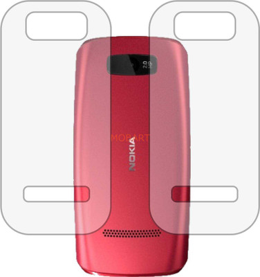 MOBART Back Screen Guard for NOKIA ASHA 305 (Matte Finish)(Pack of 2)