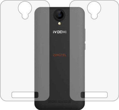 ZINGTEL Back Screen Guard for IVOOMI ME5 IV505 (Matte Finish)(Pack of 2)