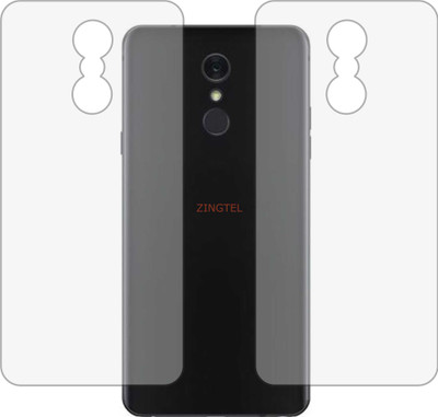 ZINGTEL Back Screen Guard for LG Q8 (2018) (Matte Finish)(Pack of 2)