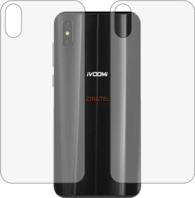 ZINGTEL Back Screen Guard for IVOOMI I2 (Matte Finish)(Pack of 2)
