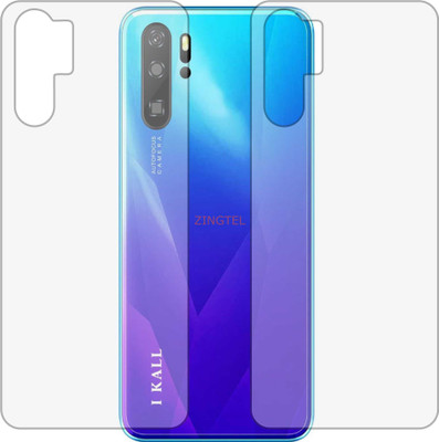 ZINGTEL Back Screen Guard for I KALL K4 PLUS (Matte Finish)(Pack of 2)