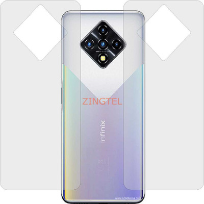 ZINGTEL Back Screen Guard for INFINIX X687 ZERO 8I (Matte Finish)(Pack of 2)