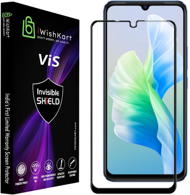 iWishKart Edge To Edge Screen Guard for vivo V23e, vivo V23e 5G(Pack of 1)