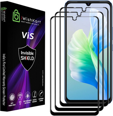 iWishKart Edge To Edge Screen Guard for vivo V23e, vivo V23e 5G(Pack of 3)