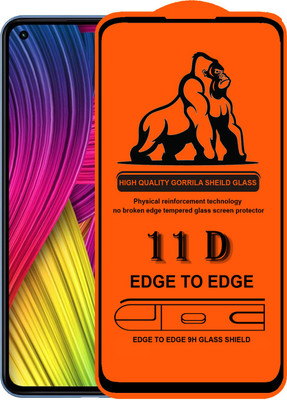 Forego Edge To Edge Tempered Glass for Mi Redmi 11 Lite 5G(Pack of 1)