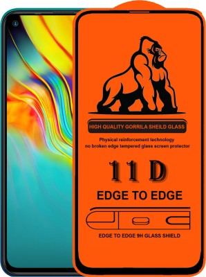 Forego Edge To Edge Tempered Glass for Infinix Hot 9(Pack of 1)