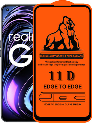 HQ Protection Edge To Edge Tempered Glass for Realme GT(Pack of 1)