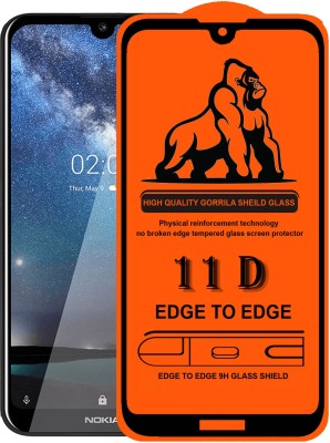 Forego Edge To Edge Tempered Glass for Nokia 4.2(Pack of 1)