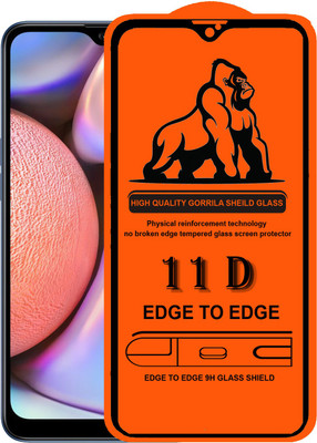HQ Protection Edge To Edge Tempered Glass for Samsung Galaxy A10s(Pack of 1)