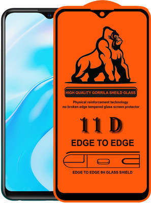 Forego Edge To Edge Tempered Glass for Vivo Y17(Pack of 1)
