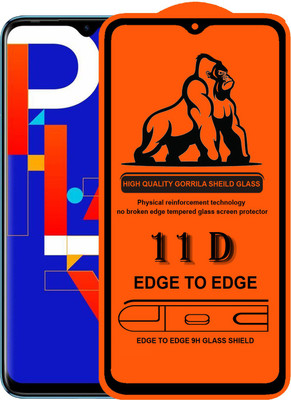 Forego Edge To Edge Tempered Glass for Infinix Hot 10 Pay(Pack of 1)