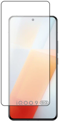GDBUY Edge To Edge Tempered Glass for iQOO 9 5G, iQOO9 5G, iQ00 9 5G, iQ009 5G(Pack of 1)
