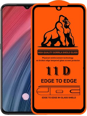 Forego Edge To Edge Tempered Glass for Mi Redmi Note 9s(Pack of 1)
