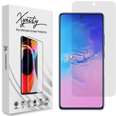 XYNITY Edge To Edge Tempered Glass for POCO M4 Pro(Pack of 1)