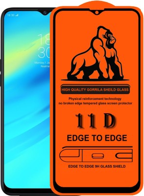 Forego Edge To Edge Tempered Glass for realme 5i(Pack of 1)