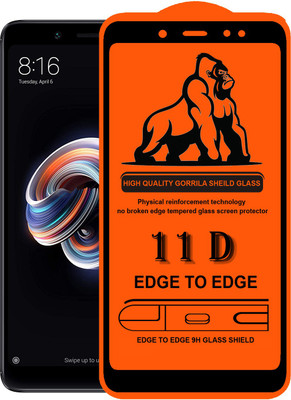 HQ Protection Edge To Edge Tempered Glass for Mi Redmi Note 5 Pro(Pack of 1)