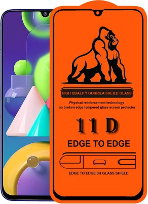 Forego Edge To Edge Tempered Glass for SAMSUNG Galaxy M31s(Pack of 1)