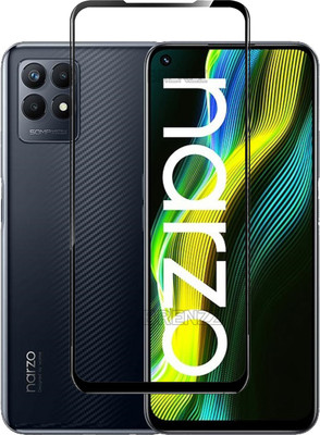 BRENZZ Edge To Edge Tempered Glass for realme narzo 50(Pack of 1)