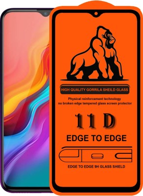 Forego Edge To Edge Tempered Glass for Tecno SPARK 6 Air(Pack of 1)