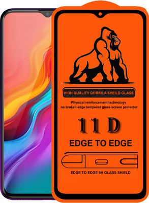 GABZO Edge To Edge Tempered Glass for Tecno Pova 2(Pack of 1)