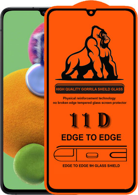 HQ Protection Edge To Edge Tempered Glass for Samsung Galaxy A90(Pack of 1)