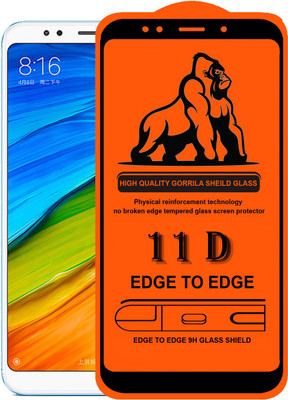 Forego Edge To Edge Tempered Glass for Mi Redmi Note 5(Pack of 1)